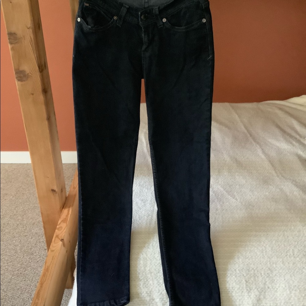 Levi’s Bold Curve Low Rise dark blue skinny